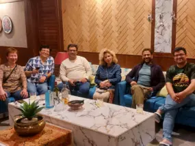 French Partners visiting Auram Global School Haldwani (6)